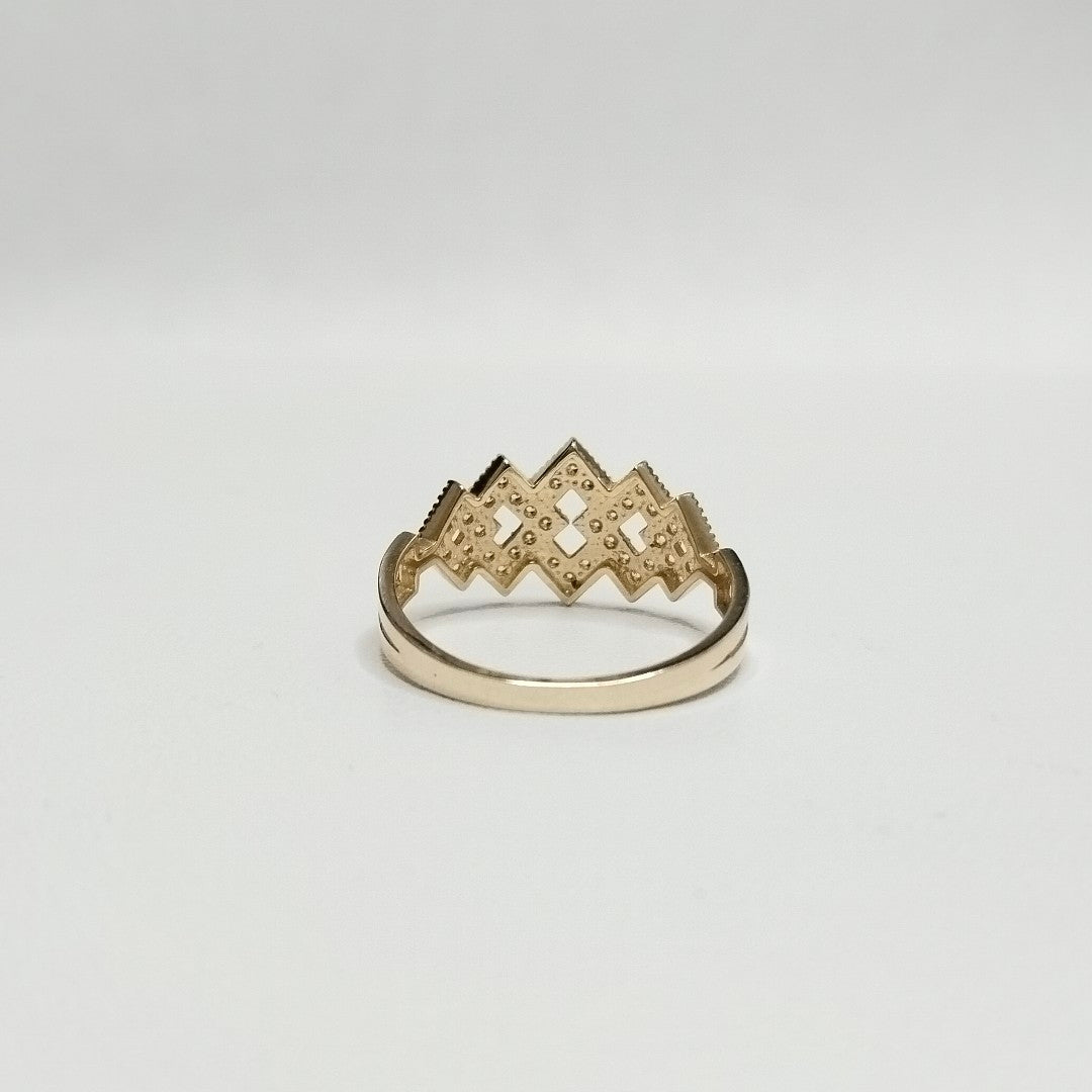 ANILLOS DAMA ORO 10K 1.6 (NUEVO)