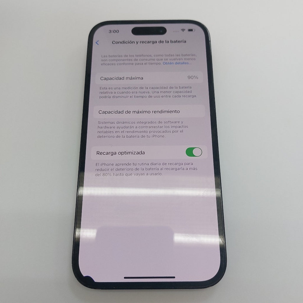 CELULAR APPLE IPHONE 14 PRO A2889 128 GB 6 GB RAM (SEMINUEVO)