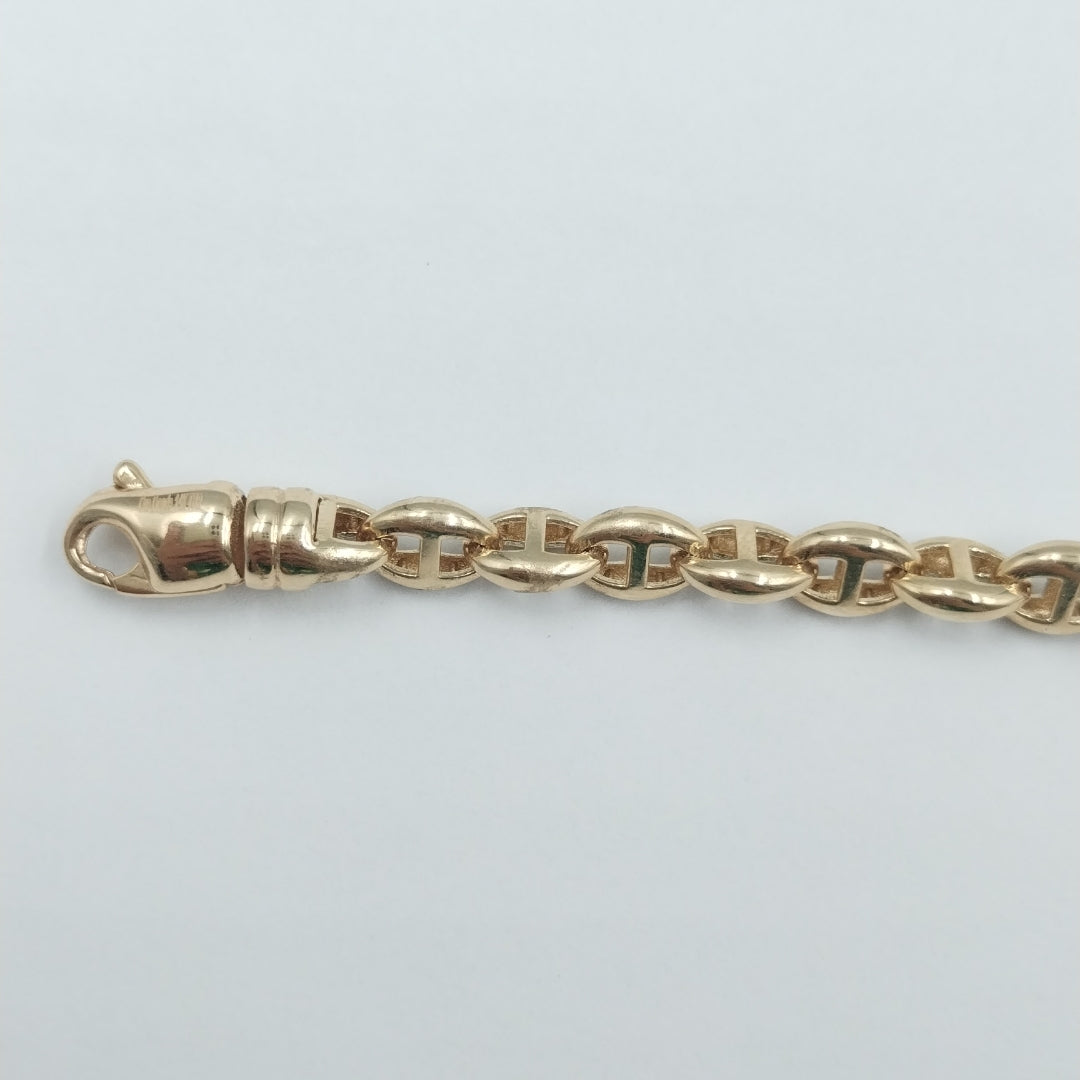 PULSERAS DAMA ORO 14K 10.8 (NUEVO)