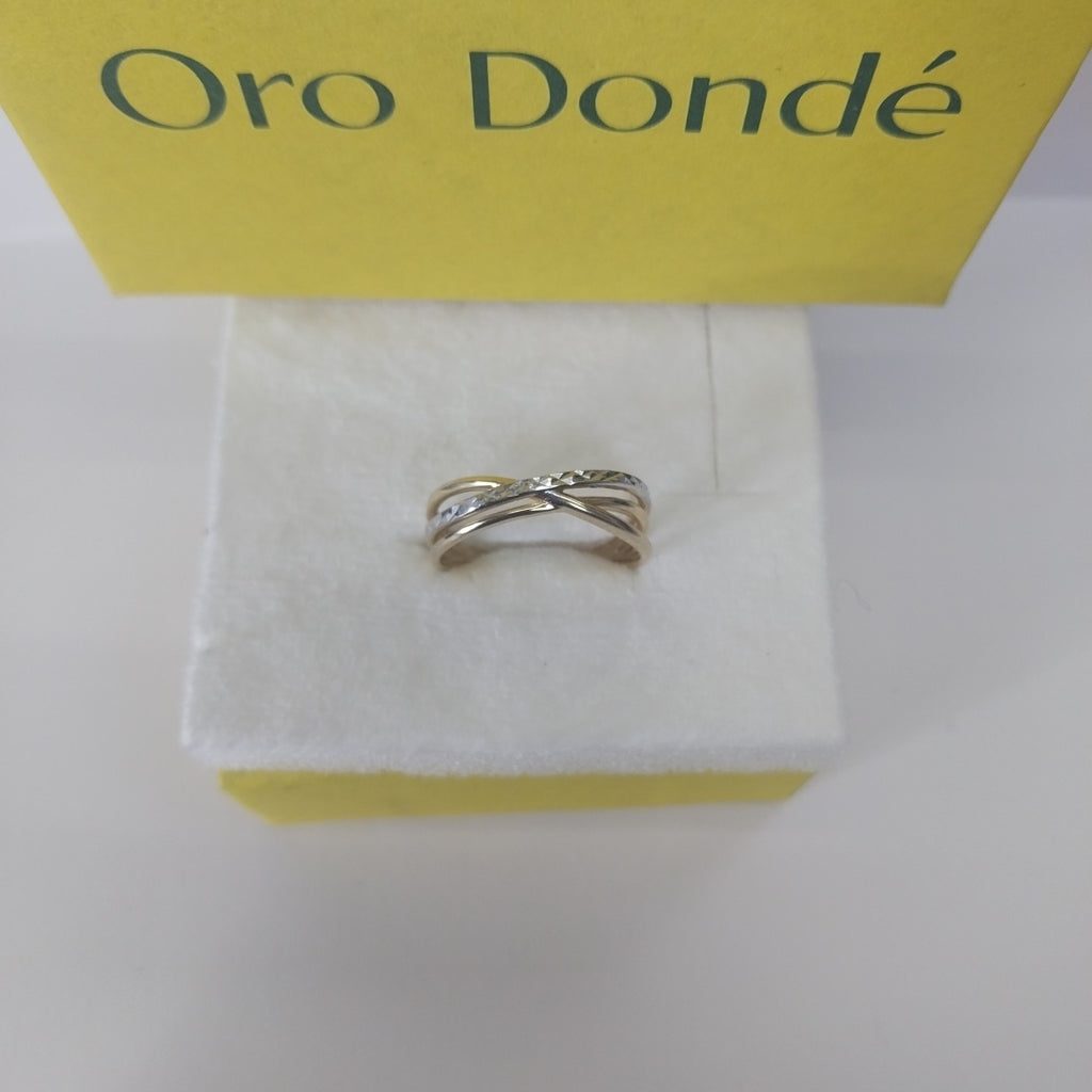 ANILLOS DAMA ORO 14K 1.8 (NUEVO)