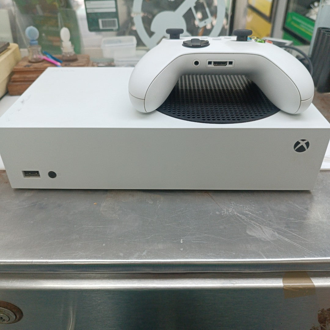 CONSOLA DE VIDEOJUEGO MICROSOFT XBOX SERIES S 512 GB SSD (SEMINUEVO)