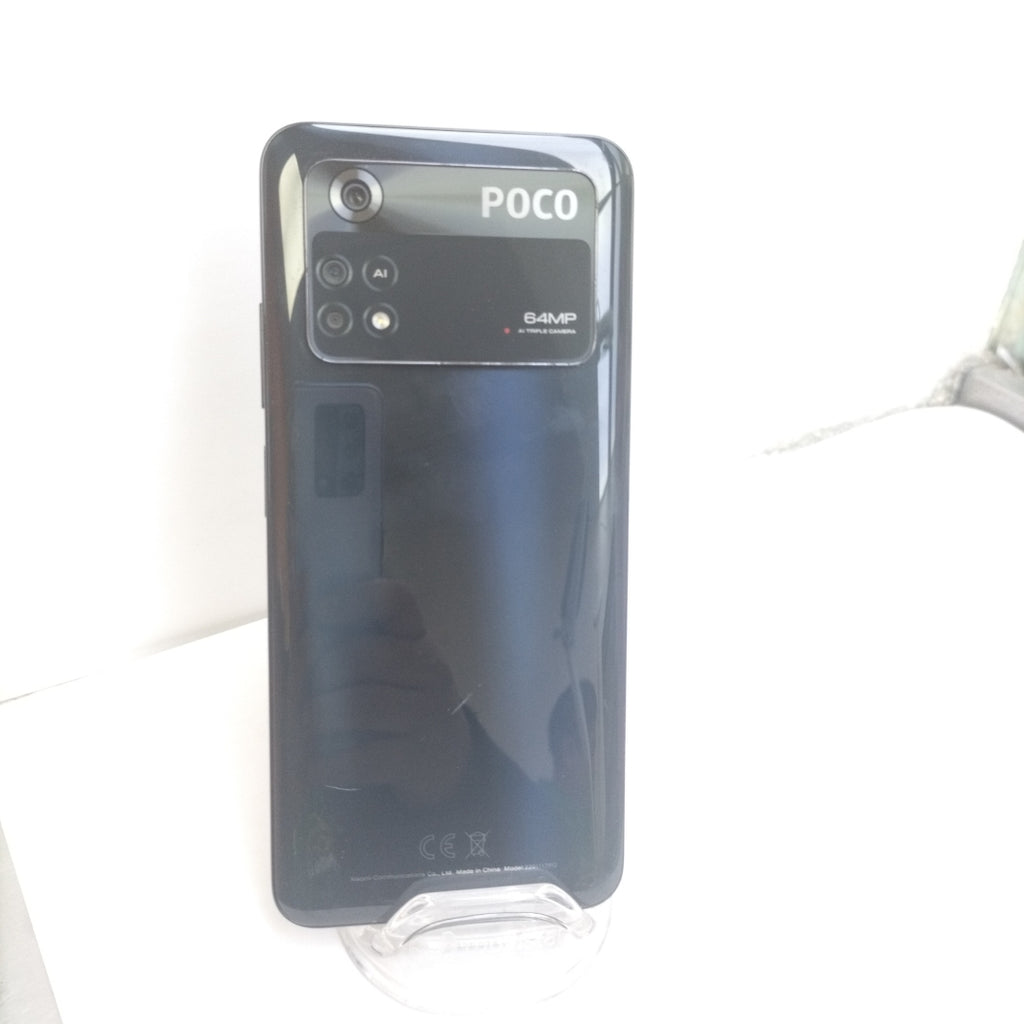 CELULAR XIAOMI POCO M4 PRO 2201117PG 128 GB 6 GB RAM (SEMINUEVO)