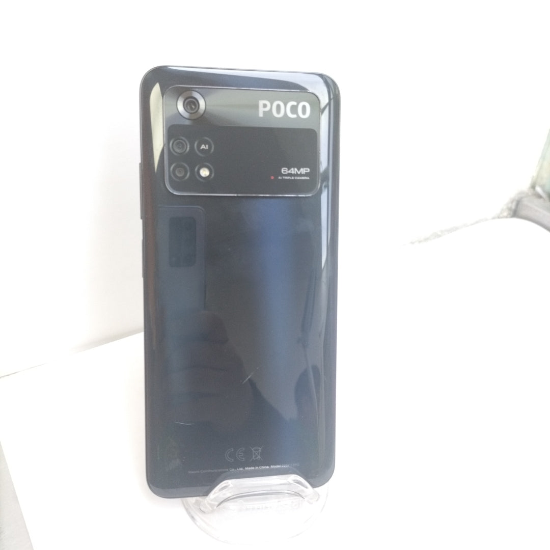 CELULAR XIAOMI POCO M4 PRO 2201117PG 128 GB 6 GB RAM (SEMINUEVO)