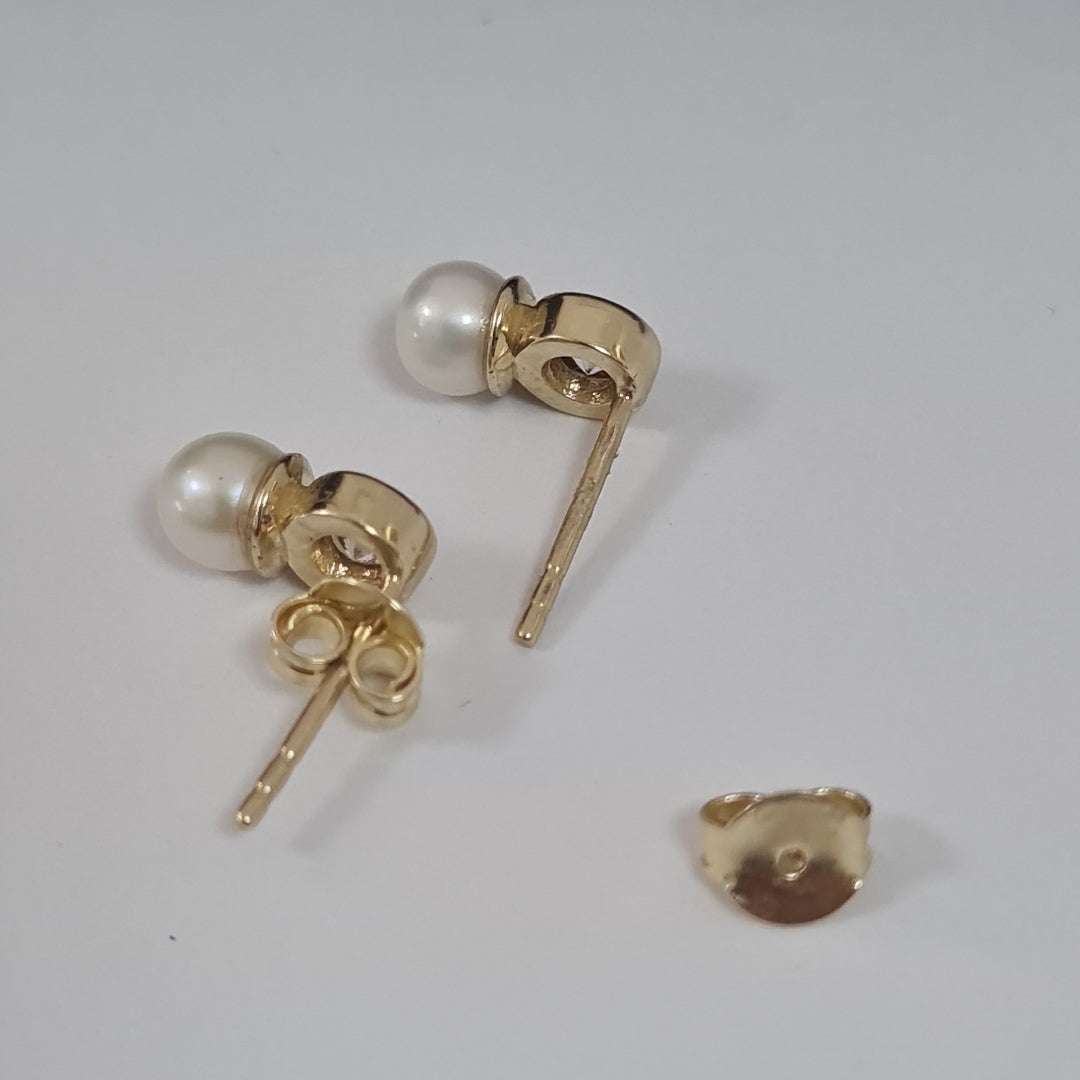 BROQUELES ORO 10K 1.9 (NUEVO)