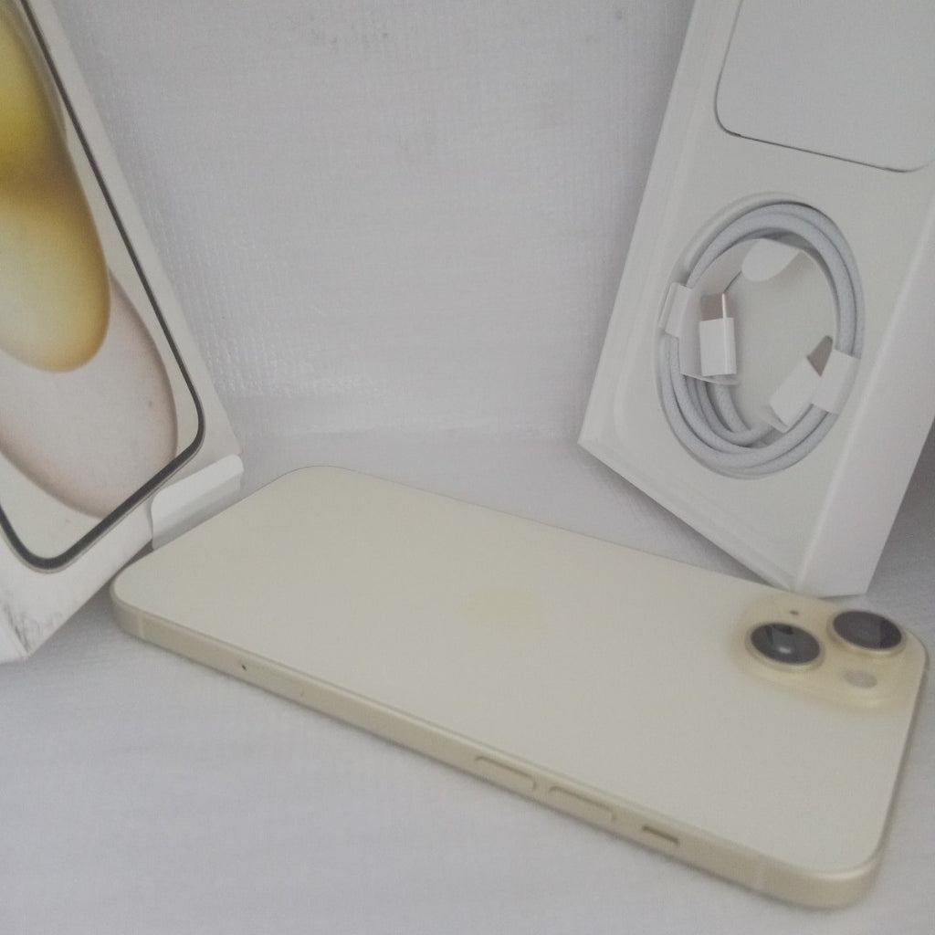 CELULAR APPLE IPHONE 15 PLUS A3093 (2023) 256 GB 6 GB RAM (SEMINUEVO)