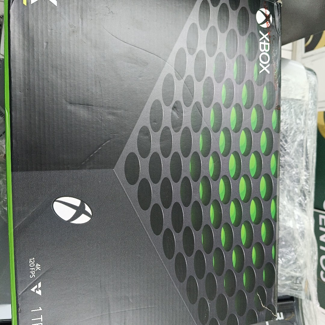 CONSOLA DE VIDEOJUEGO MICROSOFT XBOX SERIES X 1 TB SSD (SEMINUEVO)