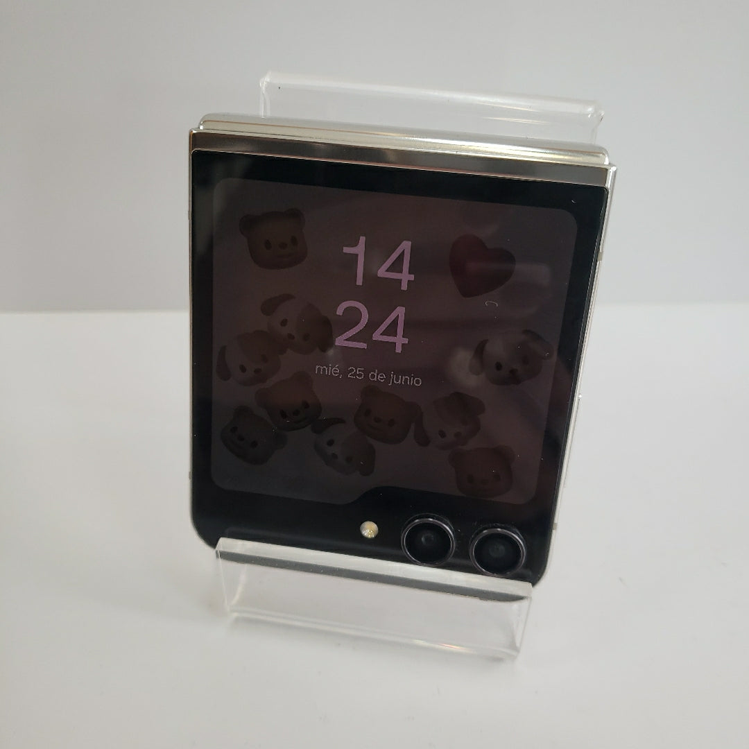 CELULAR SAMSUNG GALAXY Z FLIP 5 SM-F731B (2023) 256 GB 8 GB RAM (SEMINUEVO)