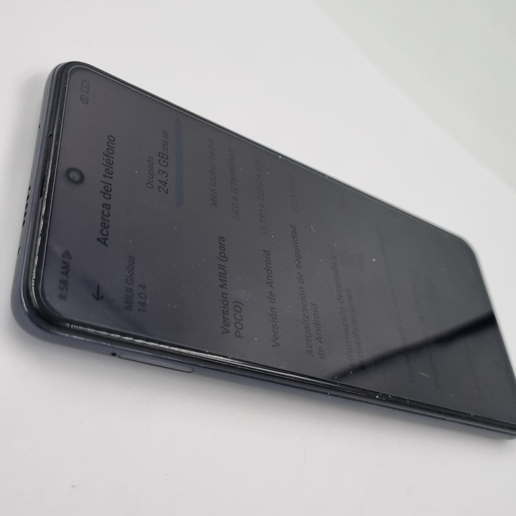 CELULAR XIAOMI POCO X3 GT 21061110AG 256 GB 8 GB RAM (SEMINUEVO)