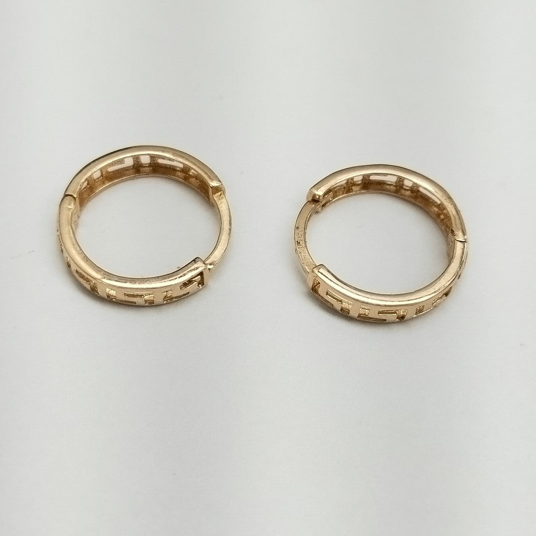 HUGGIES ORO 14K 1.3 (NUEVO)
