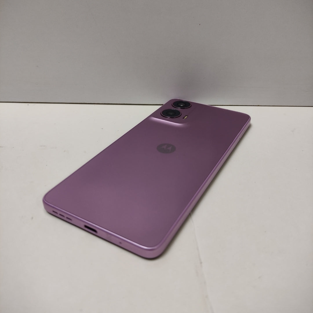 CELULAR MOTOROLA MOTO G24 XT2423-1 (2024) 256 GB 4 GB RAM (SEMINUEVO)