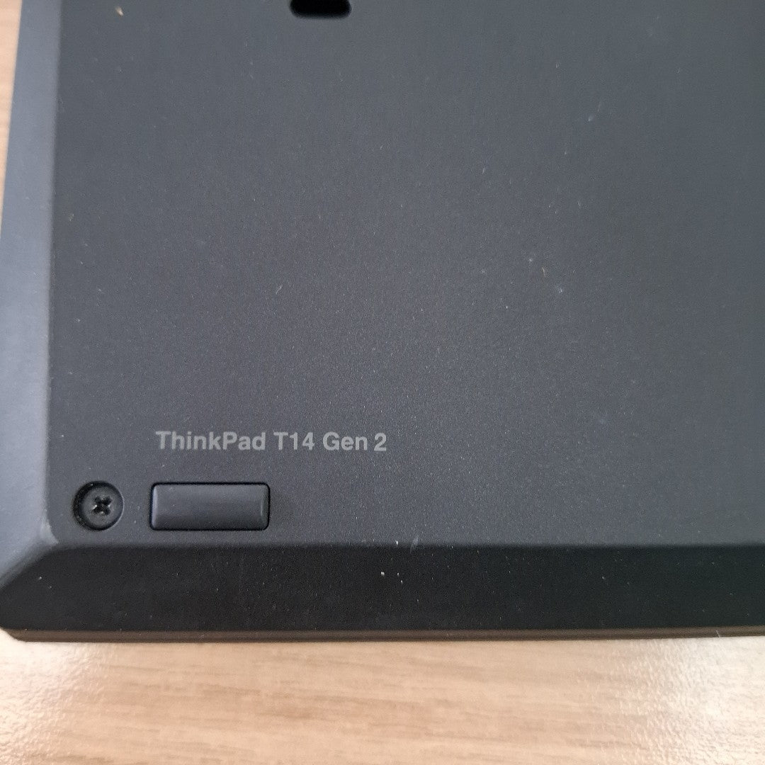 LAPTOP LENOVO THINKPAD T14 GEN 2 (2022) 512 GB SSD 16 GB RAM (SEMINUEVO)