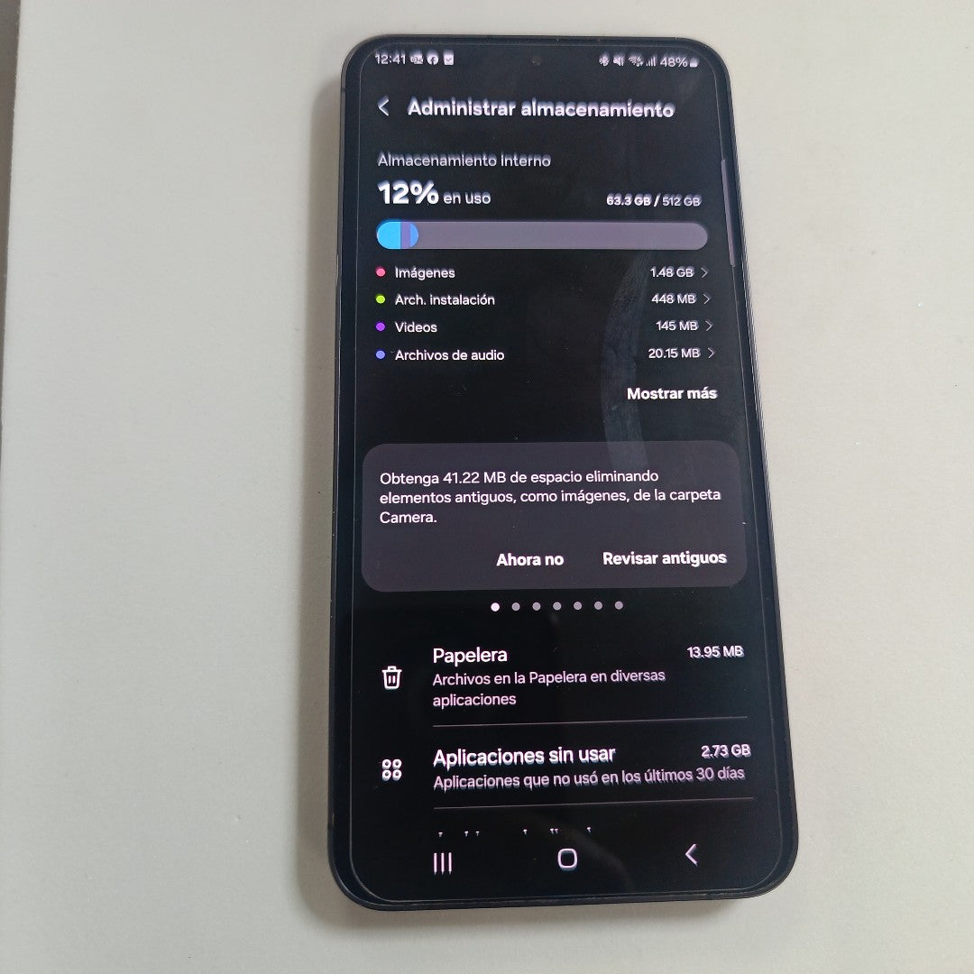 CELULAR SAMSUNG GALAXY S24 + SM-S926B (2024) 256 GB 12 GB RAM (SEMINUEVO)