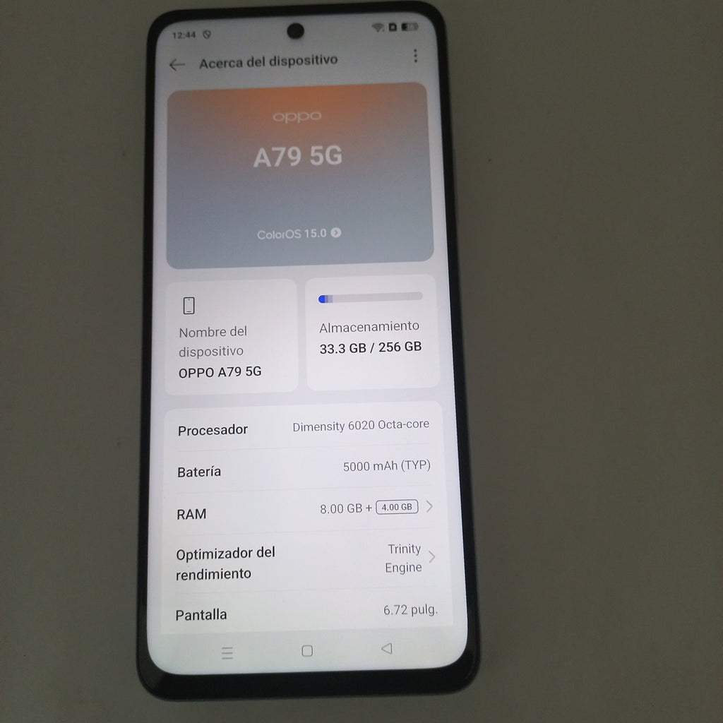 CELULAR OPPO  A79 CPH2557 (2023) 256 GB 8 GB RAM (SEMINUEVO)