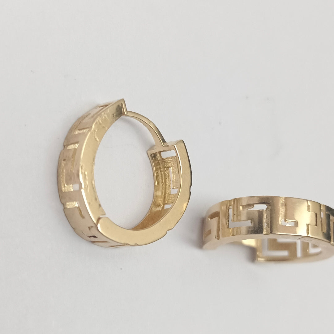 HUGGIES ORO 14K 2 (NUEVO)
