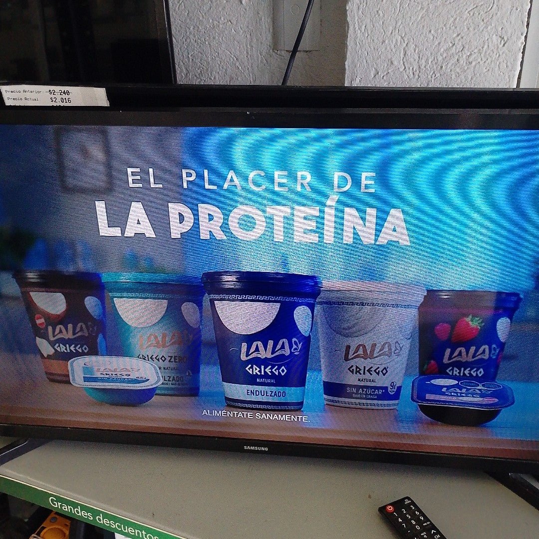 PANTALLA SAMSUNG UN32T4300AF (2021) 32" LED HD (SEMINUEVO)