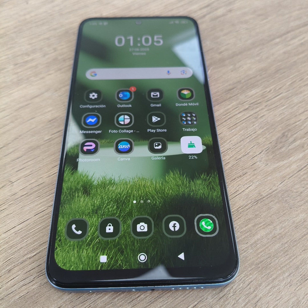 CELULAR XIAOMI REDMI NOTE 12S 2303ERA42L (2023) 256 GB 8 GB RAM (SEMINUEVO)