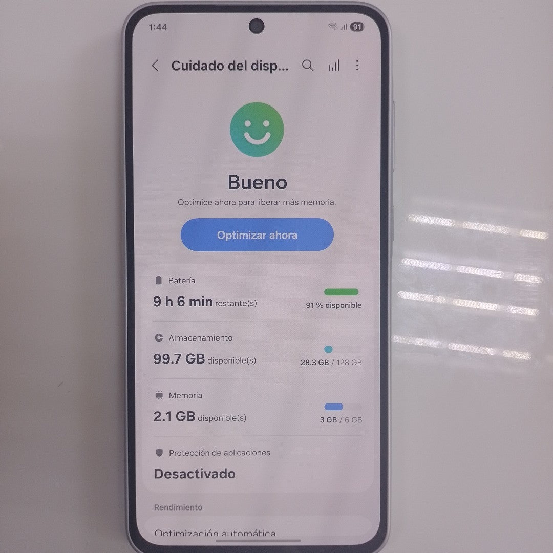 CELULAR SAMSUNG GALAXY A36 5G SM-A366E (2025) 128 GB 6 GB RAM (SEMINUEVO)