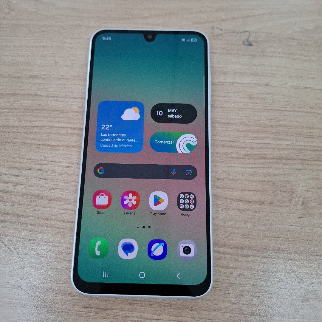 CELULAR SAMSUNG GALAXY A26 5G SM-A266M (2025) 128 GB 6 GB RAM (SEMINUEVO)