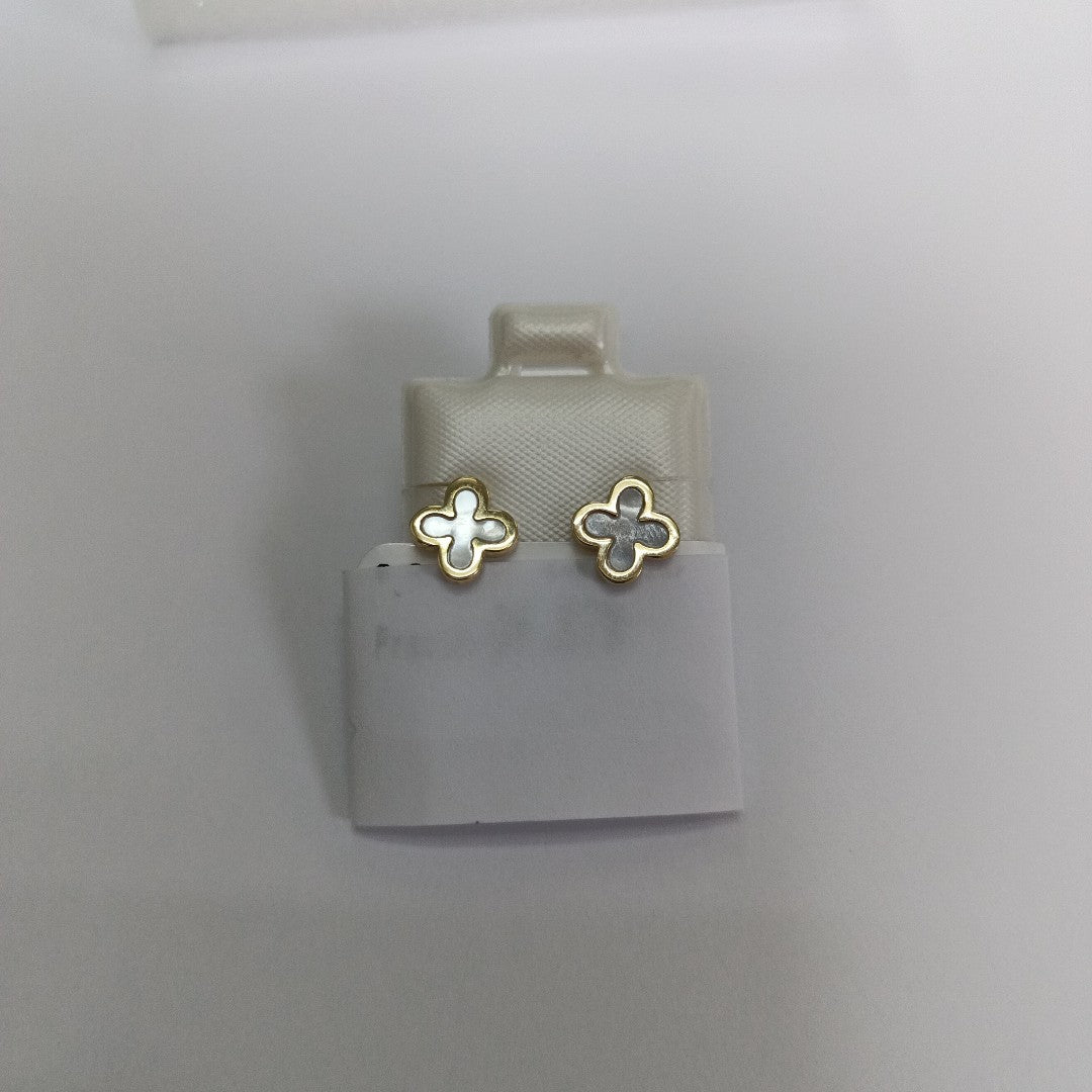 BROQUELES ORO 14K 1.2 (NUEVO)