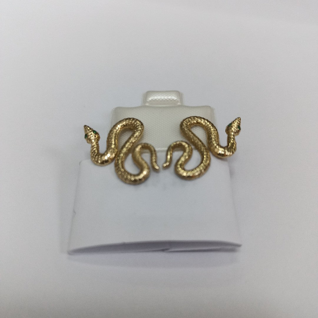 BROQUELES ORO 14K 2.5 (NUEVO)