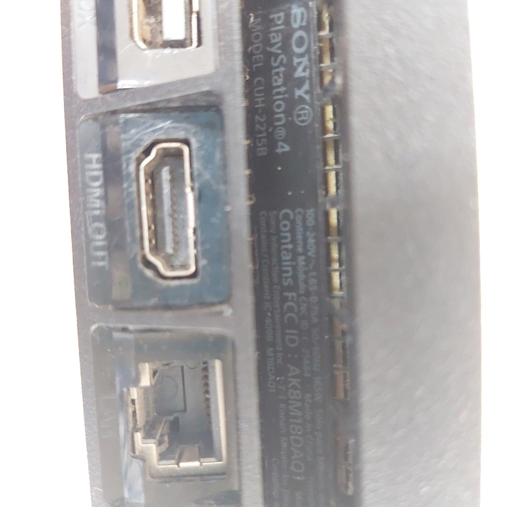 CONSOLA DE VIDEOJUEGO SONY PS4 1 TB (SEMINUEVO)