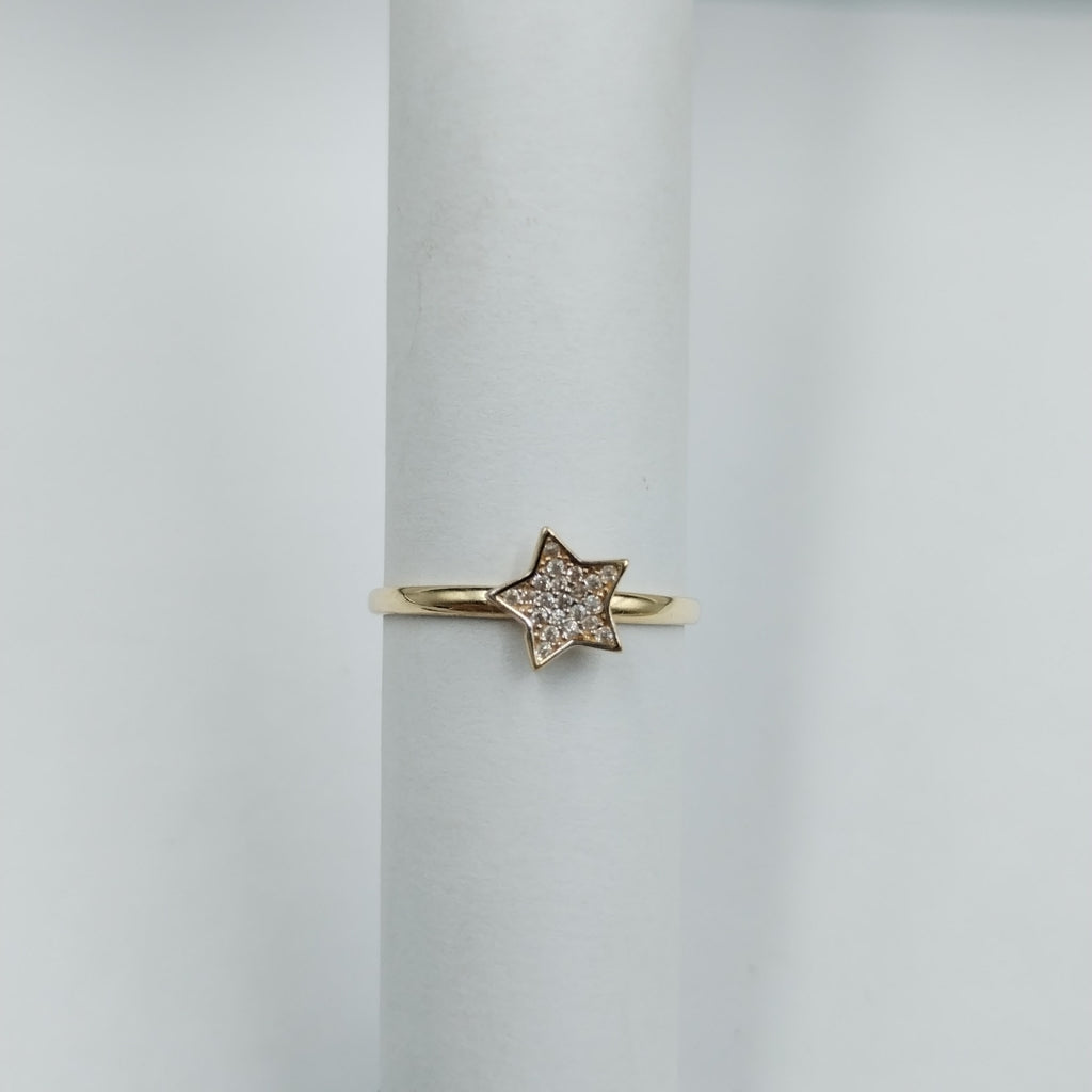 ANILLOS DAMA ORO 14K 1.5 (NUEVO)