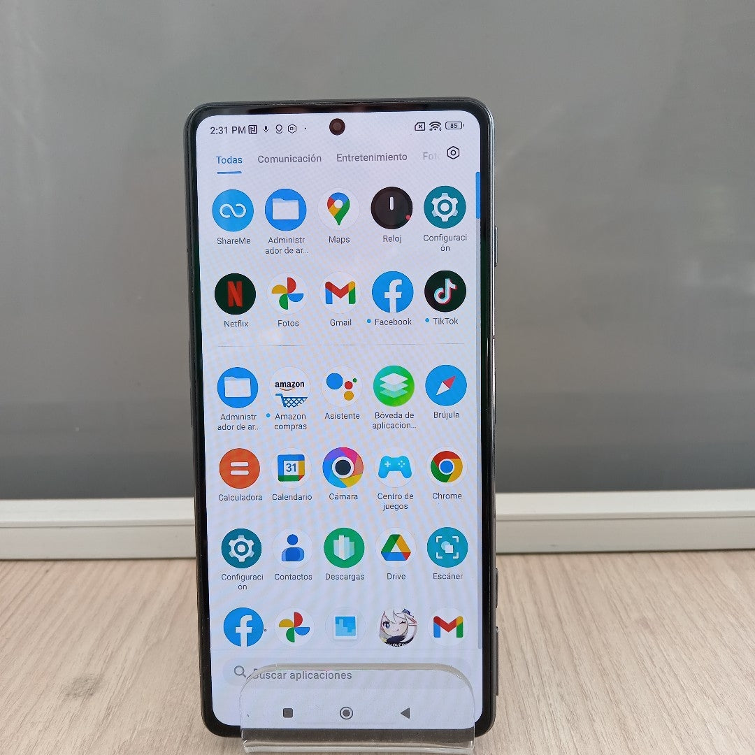 CELULAR XIAOMI POCO F4 GT 21121210G 256 GB 12 GB RAM (SEMINUEVO)