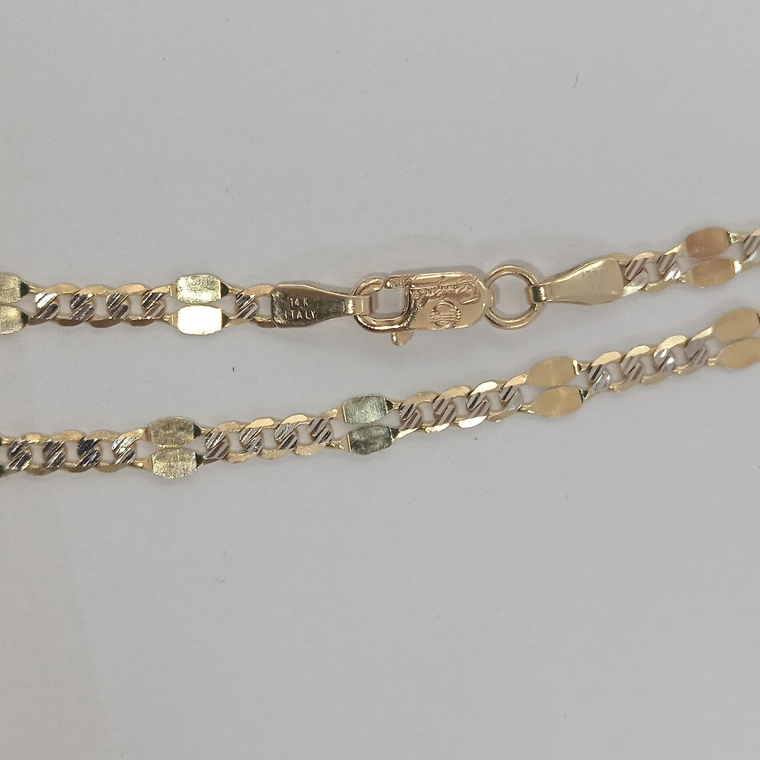 CADENAS ESPECIAL ORO 14K 4.8 (NUEVO)