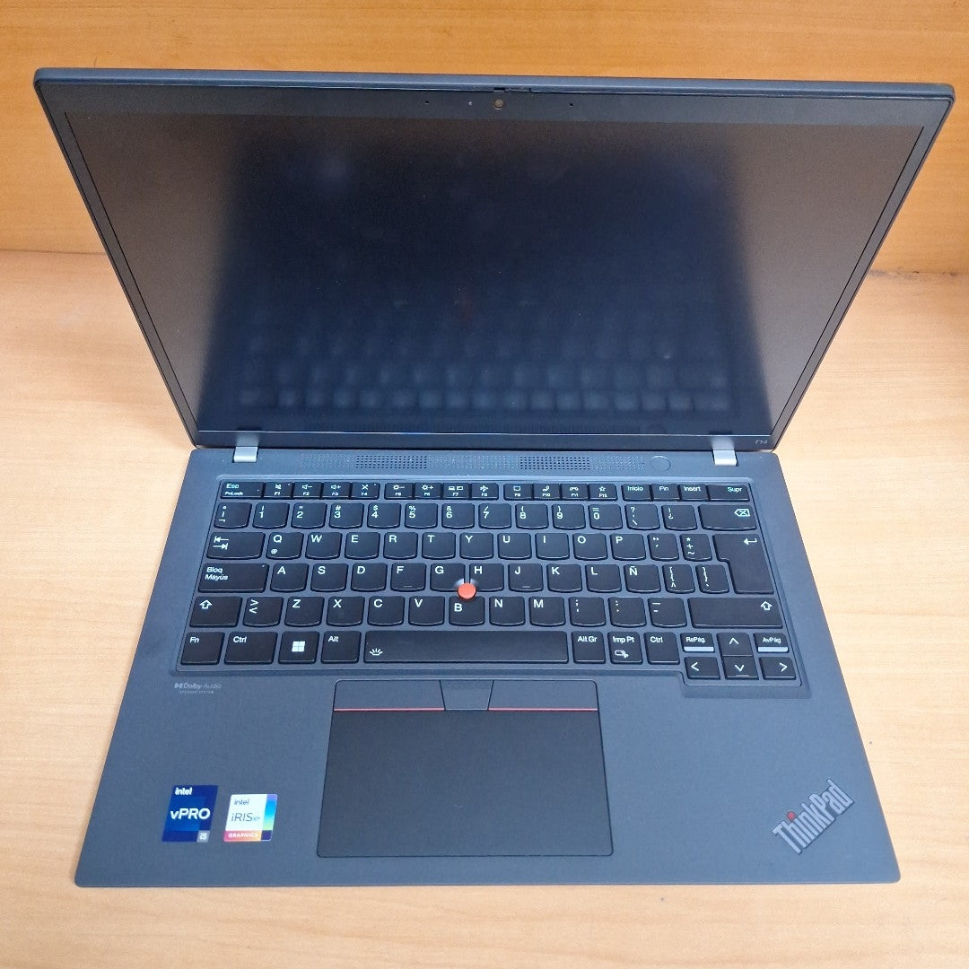 LAPTOP LENOVO THINKPAD T14 GEN 3 (2022) 256 GB SSD 16 GB RAM (SEMINUEVO)
