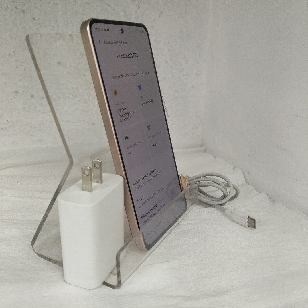 CELULAR VIVO V30 LITE V2314 (2023) 256 GB 12 GB RAM (SEMINUEVO)