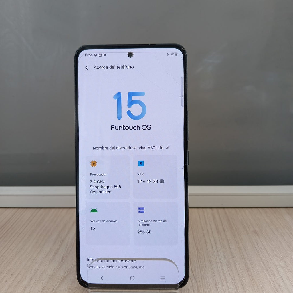 CELULAR VIVO V30 LITE V2314 (2023) 256 GB 12 GB RAM (SEMINUEVO)