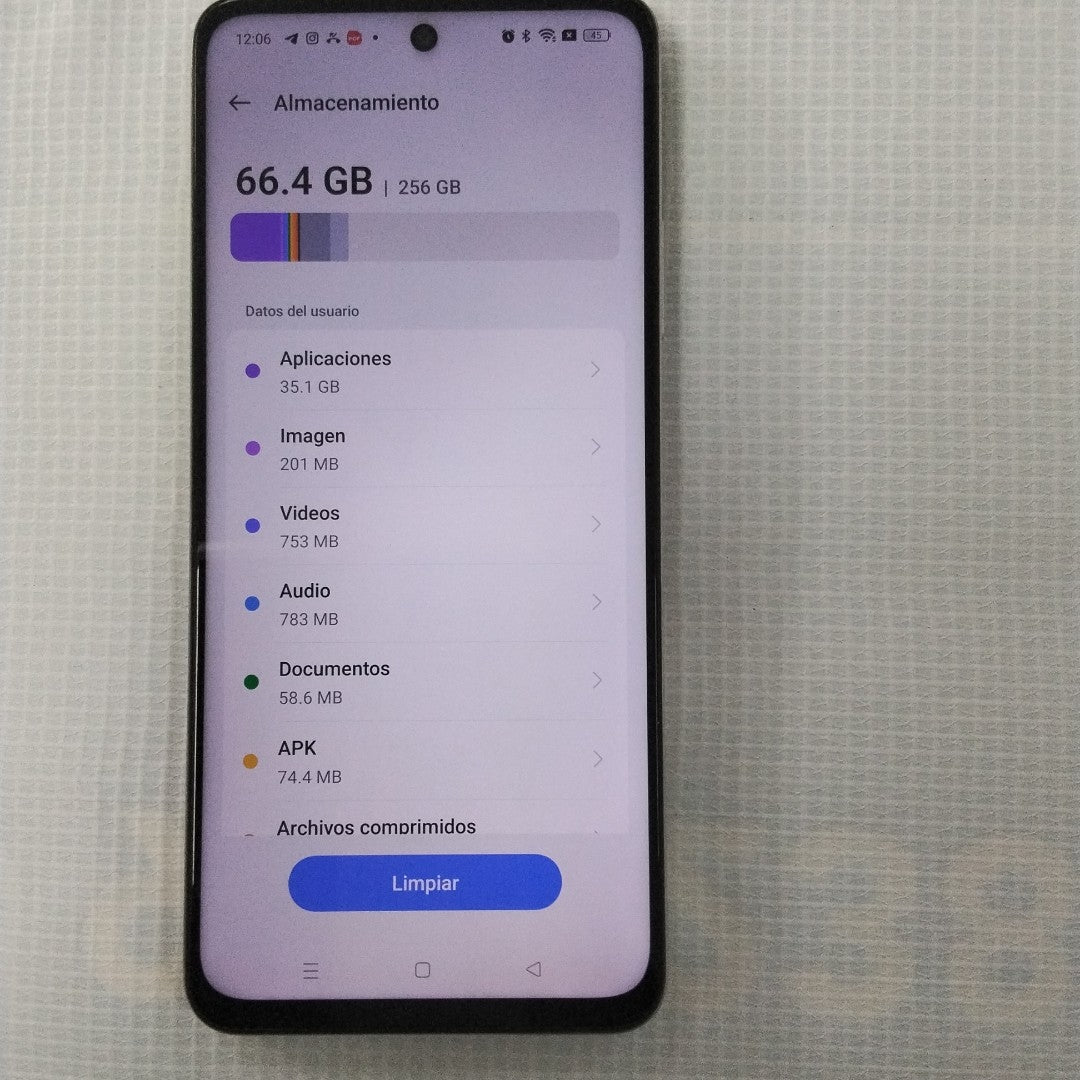 CELULAR REALME C55 RMX3710 (2023) 256 GB 8 GB RAM (SEMINUEVO)