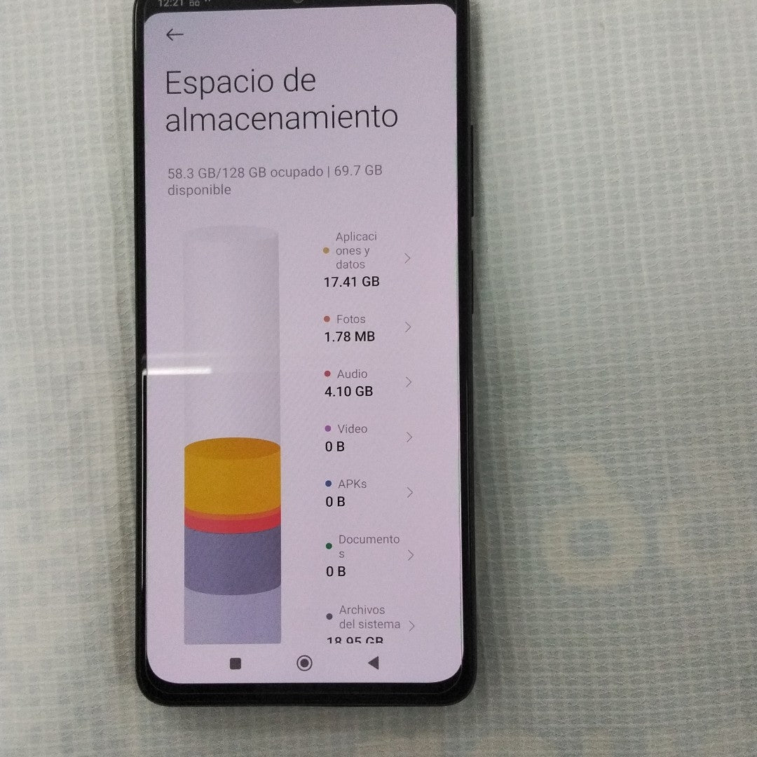 CELULAR XIAOMI POCO X4 PRO 5G 2201116PG (2022) 128 GB 6 GB RAM (SEMINUEVO)