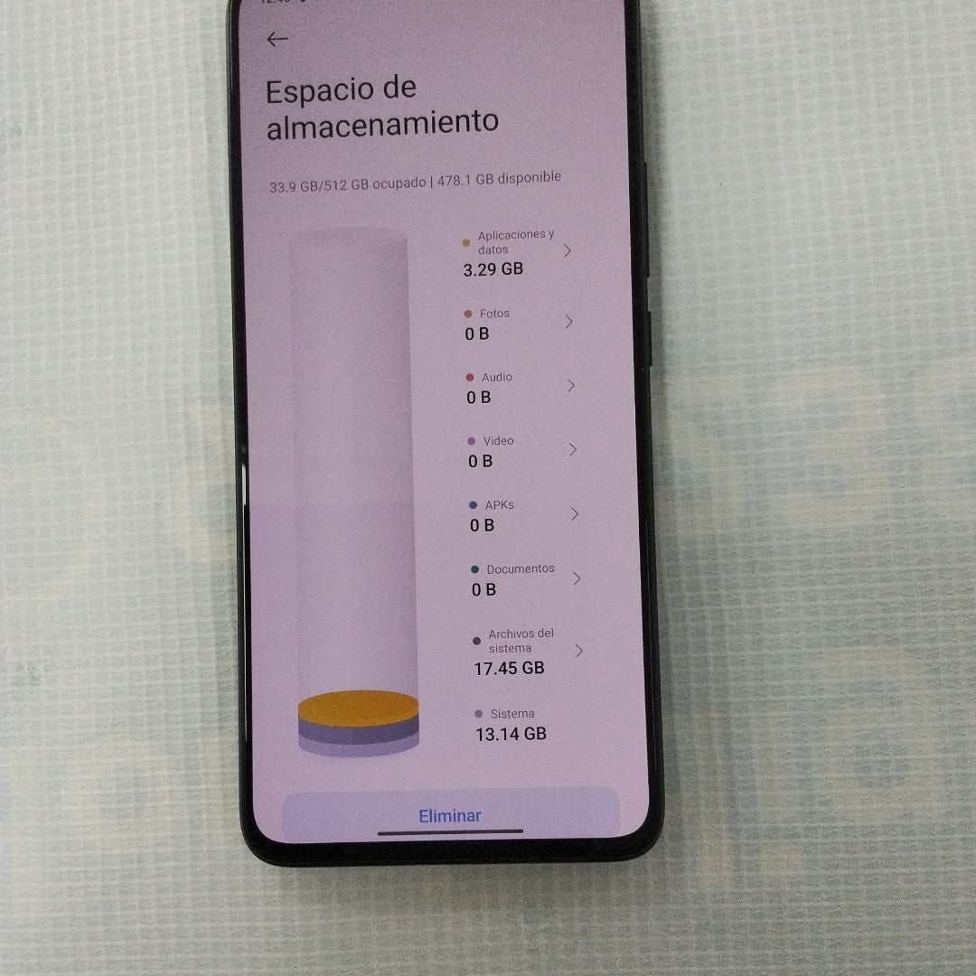 CELULAR XIAOMI POCO F5 PRO 23013PC75G (2023) 512 GB 12 GB RAM