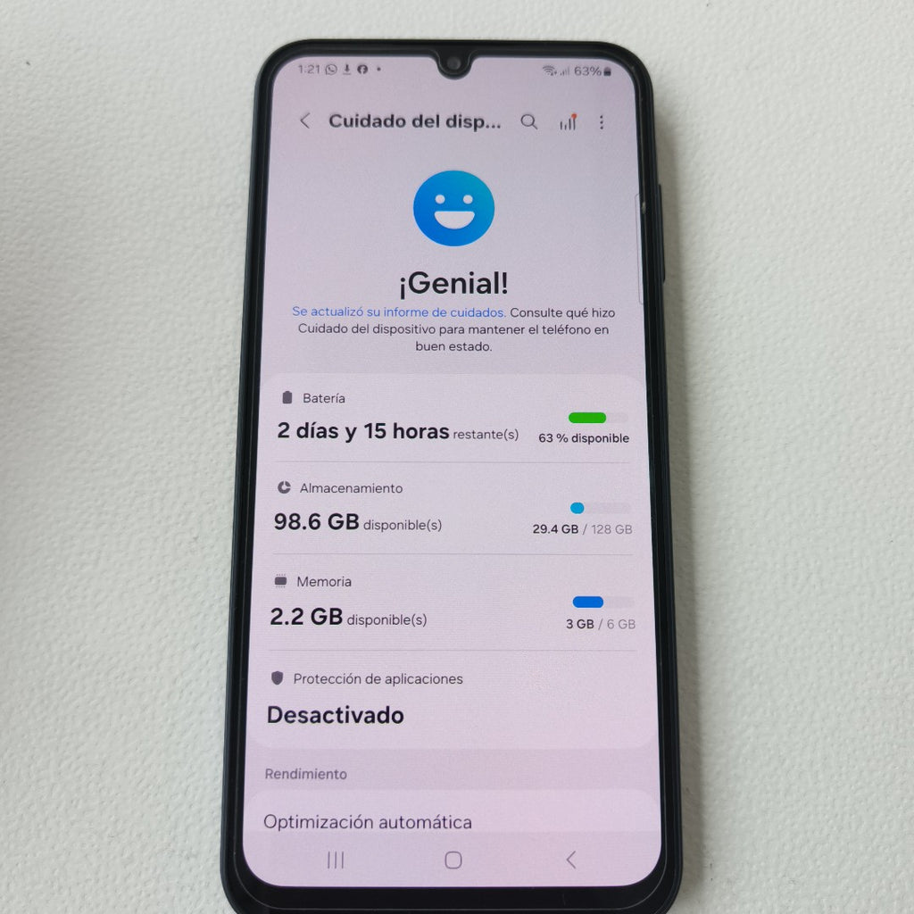 CELULAR SAMSUNG GALAXY A25 5G SM-A256E/N (2023) 128 GB 6 GB RAM