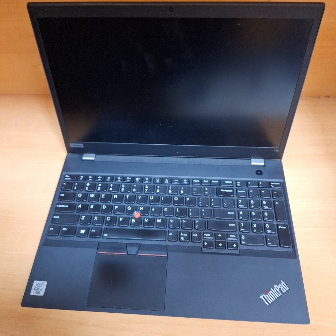 LAPTOP LENOVO THINKPAD T15 GEN 1 (2021) 256 GB SSD 16 GB RAM (SEMINUEVO)