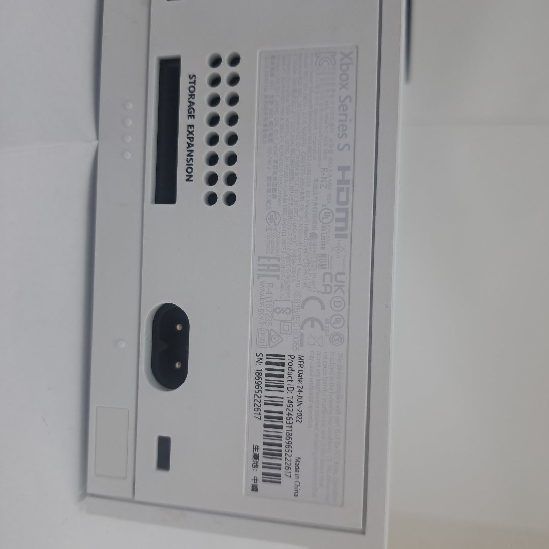 CONSOLA DE VIDEOJUEGO MICROSOFT XBOX SERIES S 512 GB SSD (SEMINUEVO)
