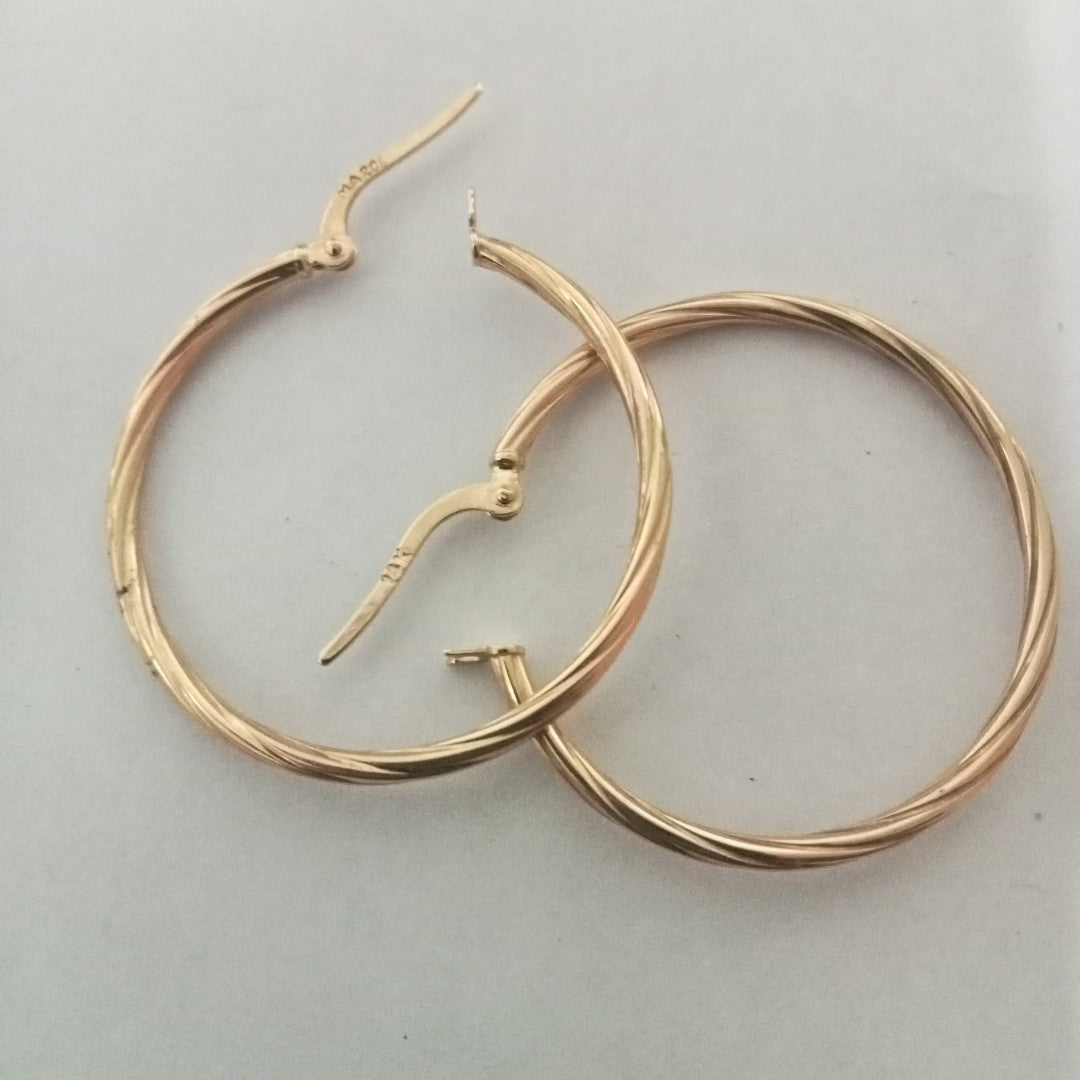 ARRACADAS ORO 14K 1.3 (NUEVO)