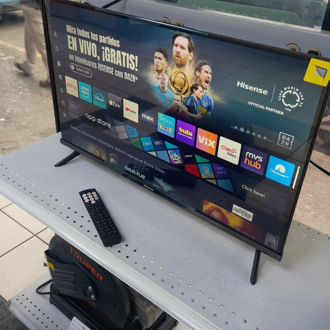 PANTALLA HISENSE 32A4KV (2024) 32" LED HD (SEMINUEVO)