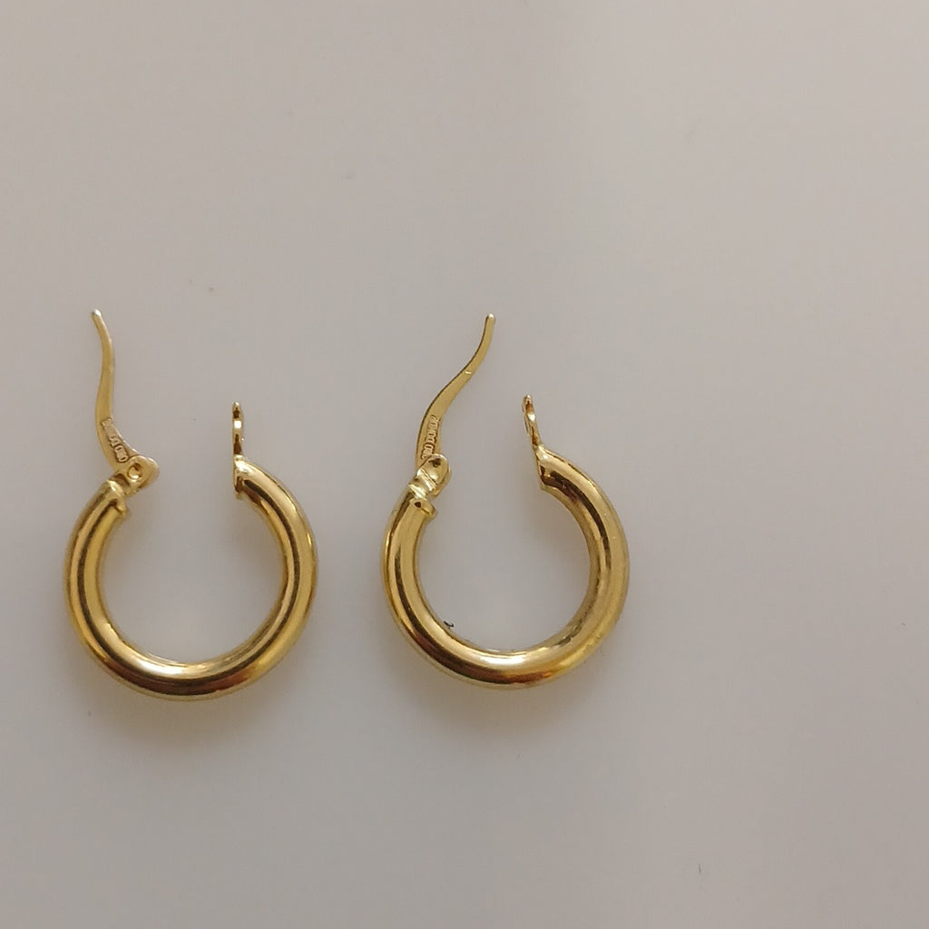 ARRACADAS ORO 14K 1.4 (NUEVO)