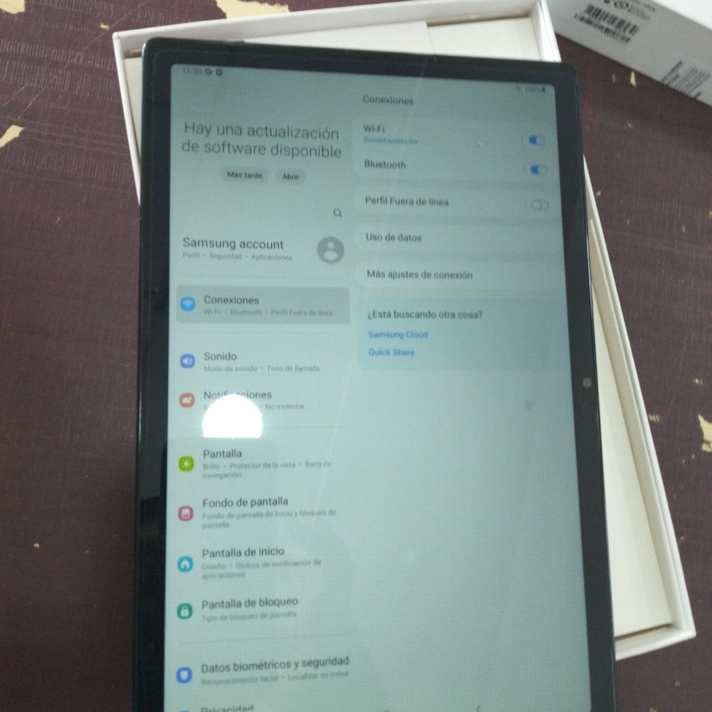 TABLETA SAMSUNG GALAXY TAB A8 SM-X200 64 GB 4 GB RAM (SEMINUEVO)