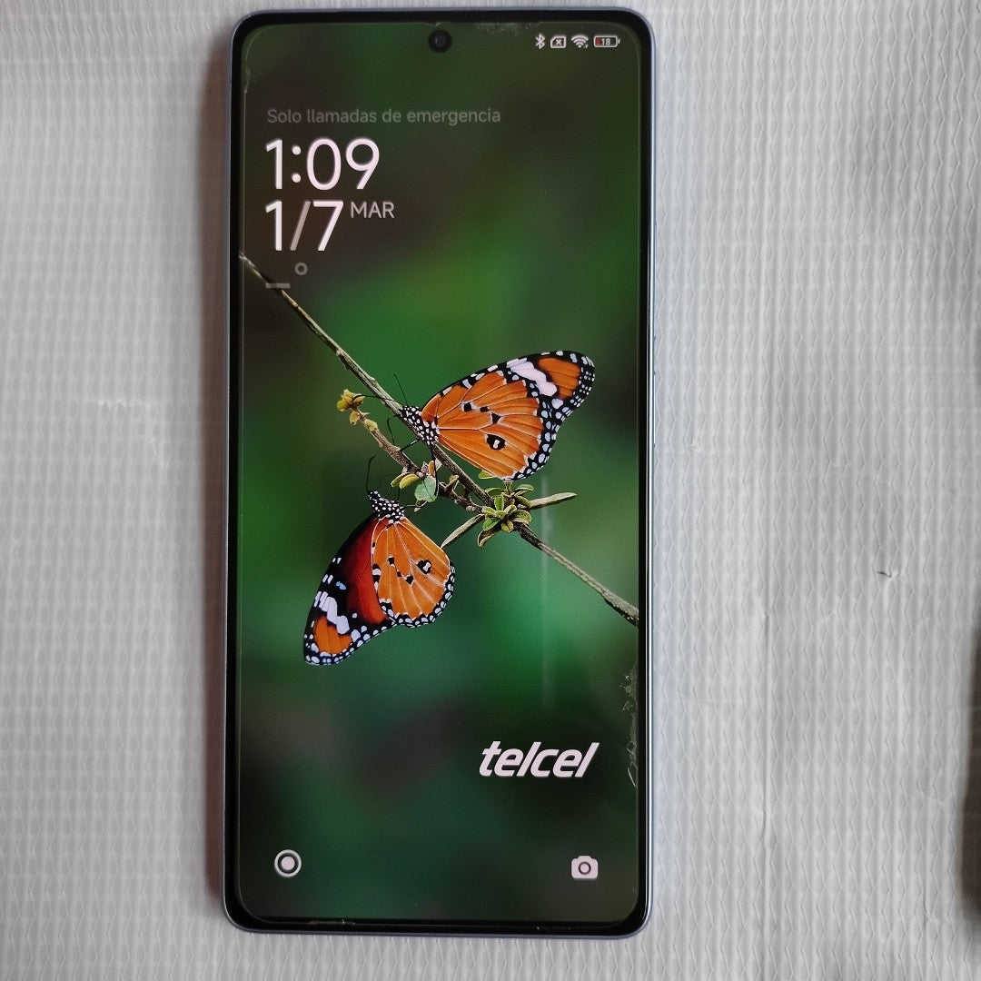 CELULAR XIAOMI REDMI NOTE 13 PRO 23117RA68G (2023) 256 GB 8 GB RAM (SEMINUEVO)
