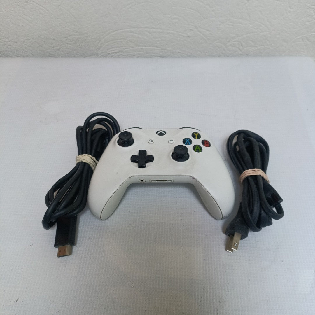 CONSOLA DE VIDEOJUEGO MICROSOFT XBOX ONE S 500 GB  (SEMINUEVO)