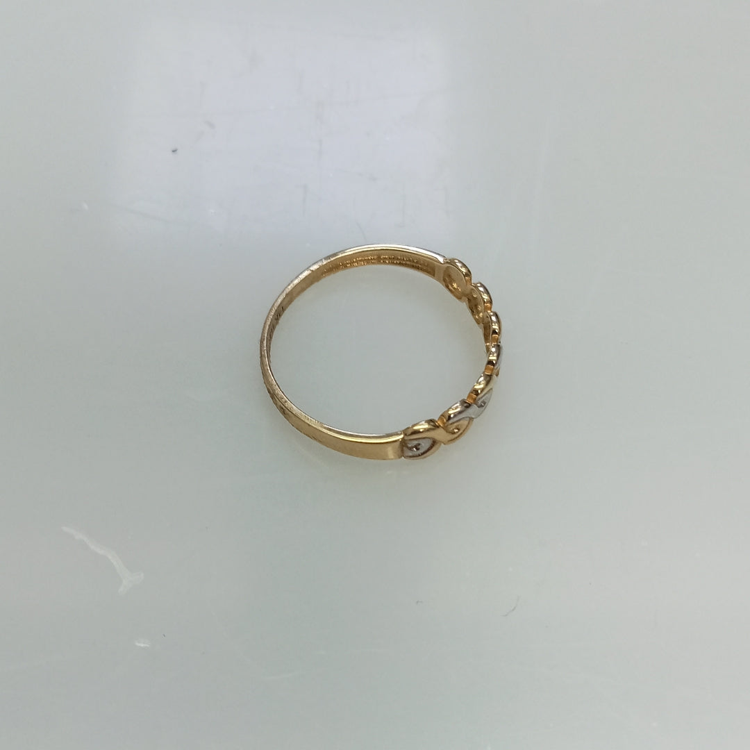 ANILLOS DAMA ORO 14K 1.3 (NUEVO)