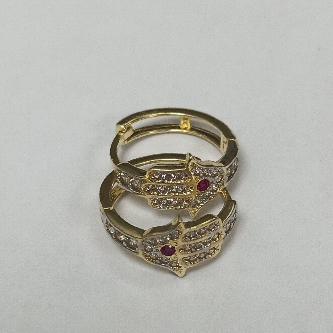 HUGGIES ORO 14K 2.4 (NUEVO)