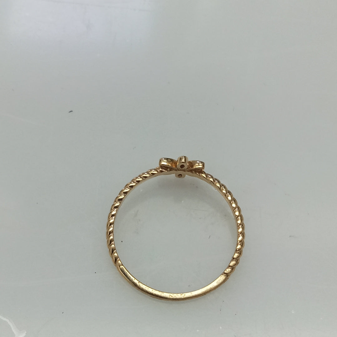 ANILLOS DAMA ORO 14K 1.4 (NUEVO)