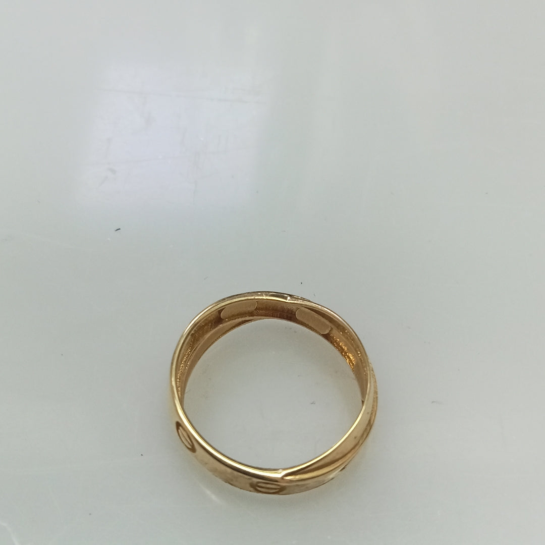 ANILLOS DAMA ORO 14K 2.4 (NUEVO)