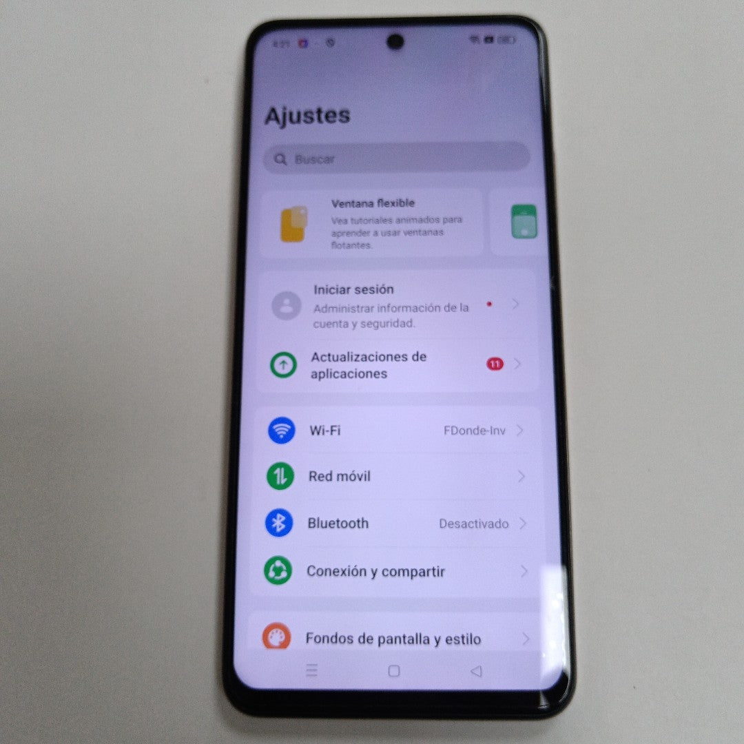 CELULAR REALME C55 RMX3710 (2023) 256 GB 8 GB RAM (SEMINUEVO)