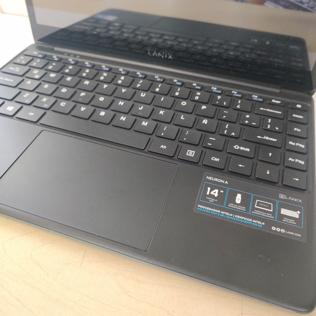 LAPTOP LANIX NEURON A V19 (2021) 512 GB SSD 8 GB RAM (SEMINUEVO)