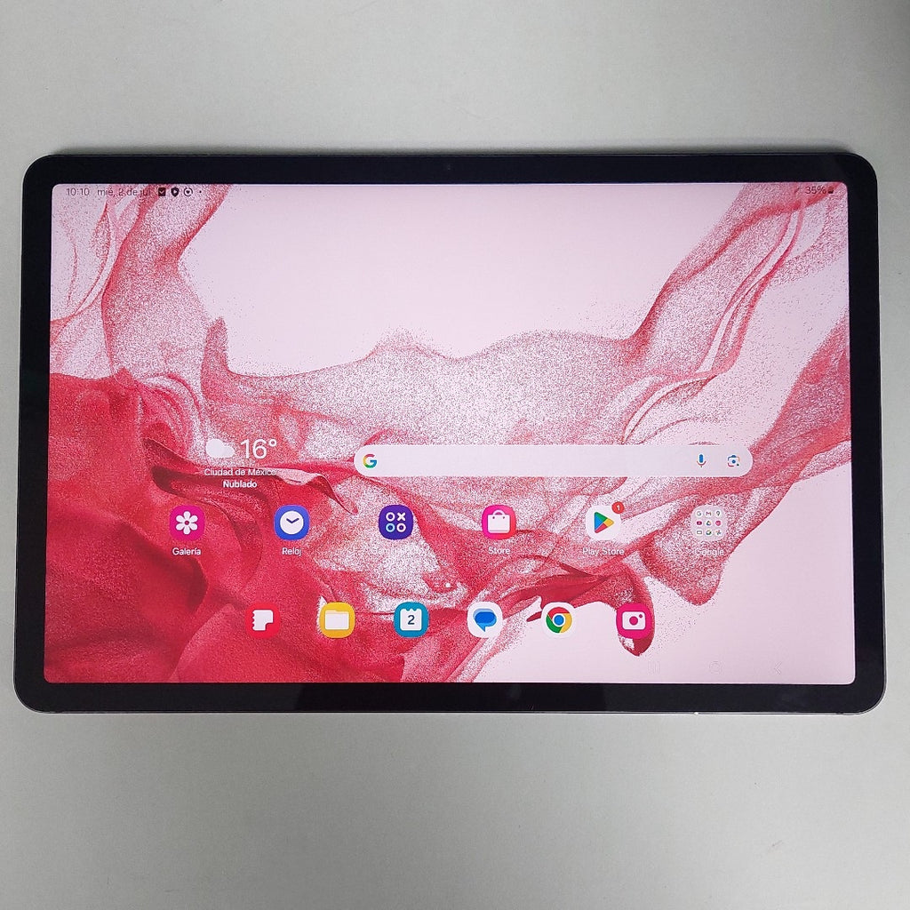 TABLETA SAMSUNG GALAXY TAB S8 SM-X700 256 GB 8 GB RAM (SEMINUEVO)